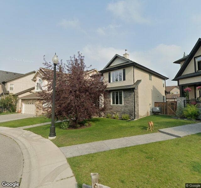 Street view of 119 Wentworth Manor SW, Calgary