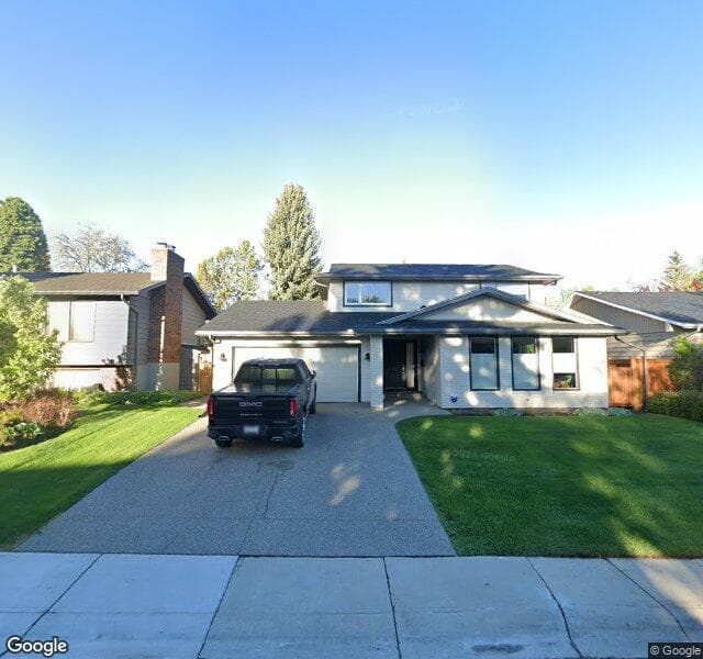 Street view of 243 Parkglen Crescent SE, Calgary