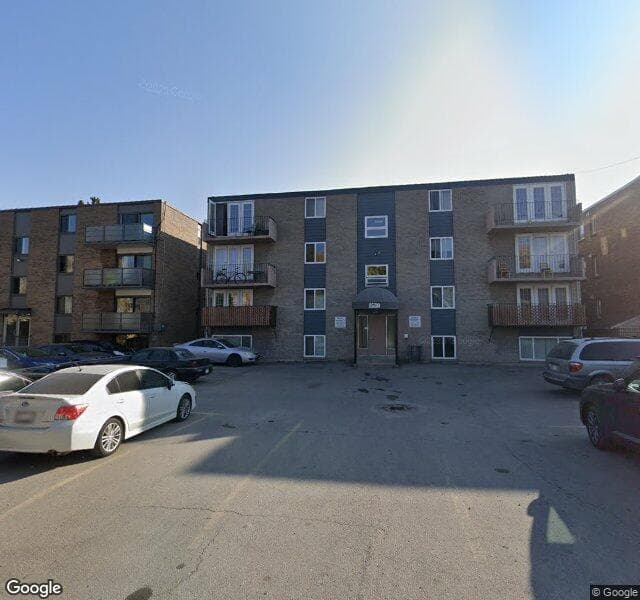 Street view of 302-1530 15 Avenue SW, Calgary