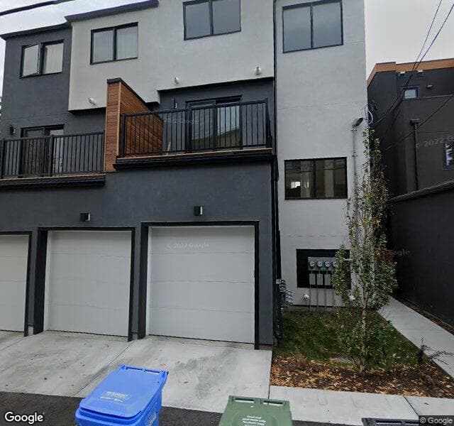 Street view of 1-1536 34 Avenue SW, Calgary