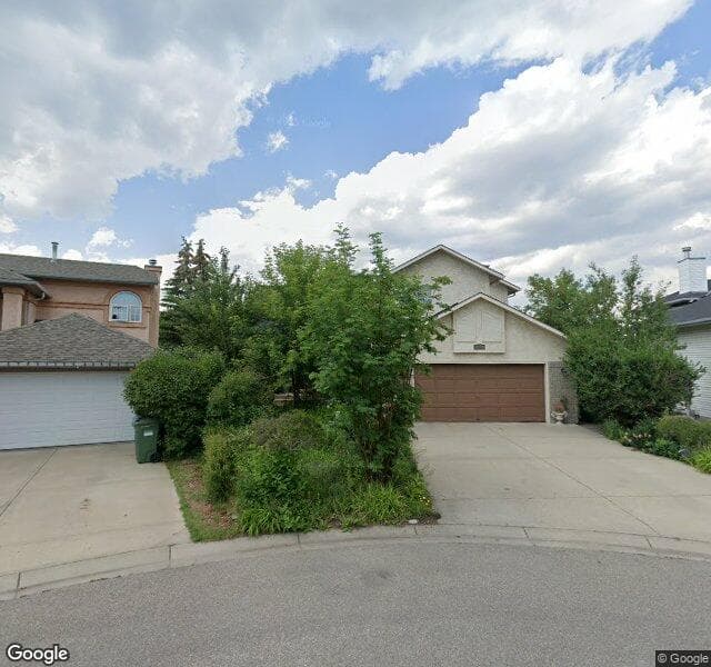 Street view of 135 Diamond Point SE, Calgary