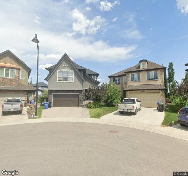 Street view of 18 Quarry Point SE, Calgary