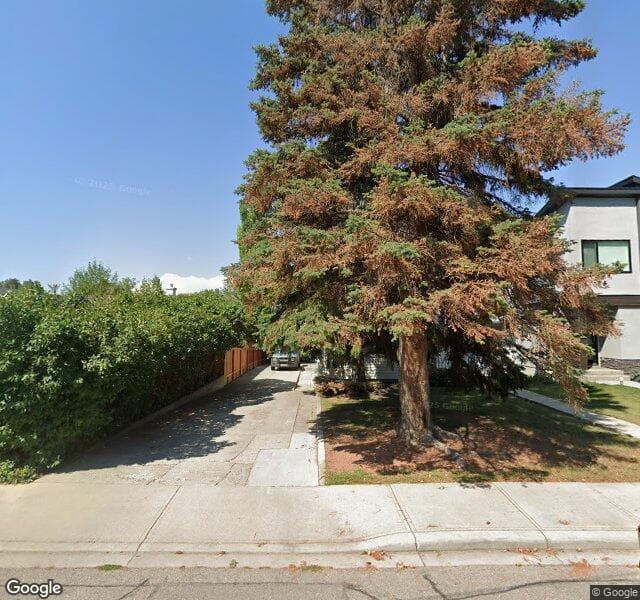 Street view of 2428 29 Avenue SW, Calgary