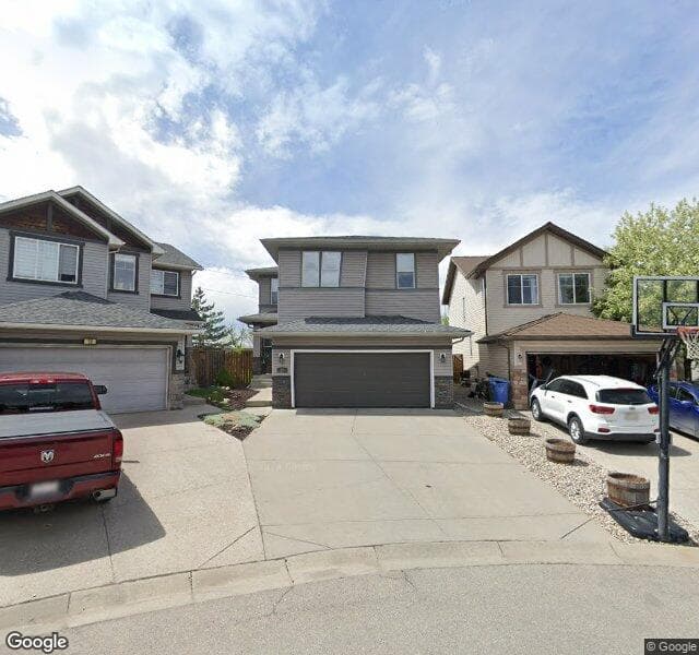 Street view of 15 Chapalina Heath SE, Calgary