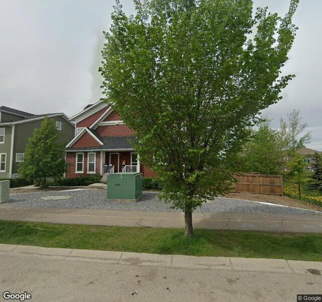 Street view of 1013 Auburn Bay Circle SE, Calgary