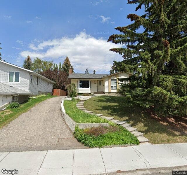 Street view of 171 Dalhurst Way NW, Calgary