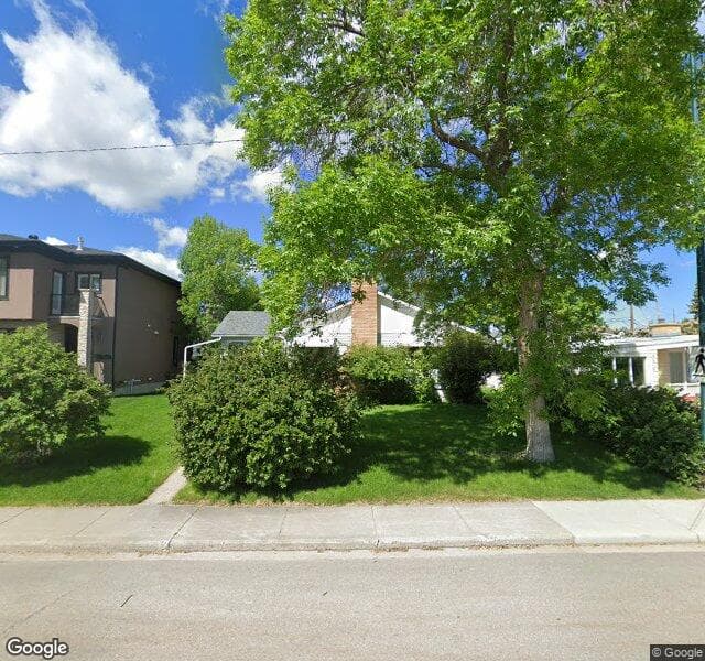 Street view of 3515 Spruce Drive SW, Calgary