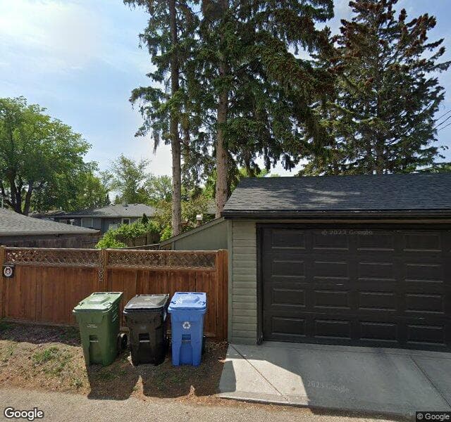 Street view of 1232 19 Street NW, Calgary