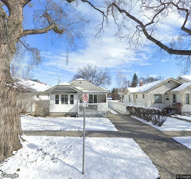Street view of 124 9 Avenue NE, Calgary