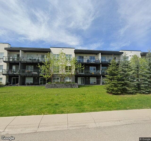 Street view of 215-15233 1 Street SE, Calgary