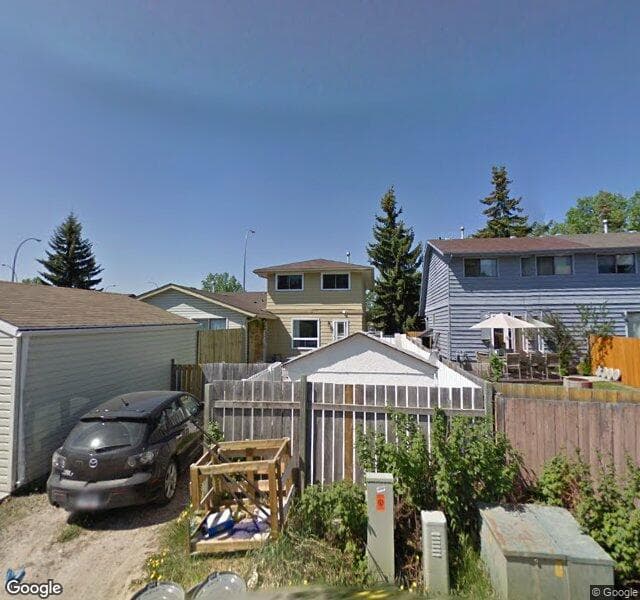 Street view of 378 Midridge Drive SE, Calgary