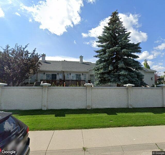 Street view of 156 Sunlake Gardens SE, Calgary