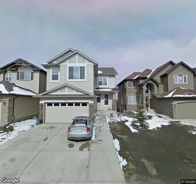 Street view of 268 Pantego Road NW, Calgary