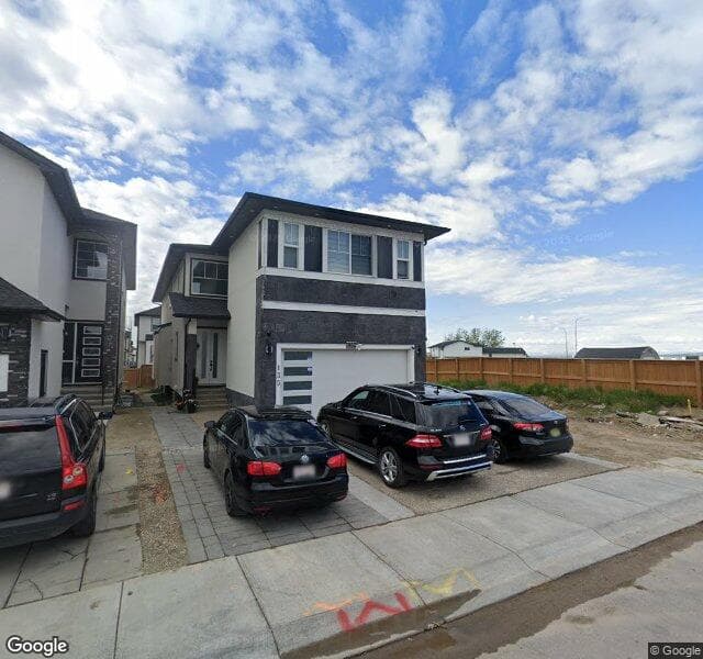 Street view of 139 Saddlepeace Manor NE, Calgary