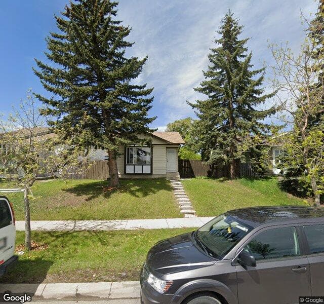 Street view of 191 Erin Woods Drive SE, Calgary