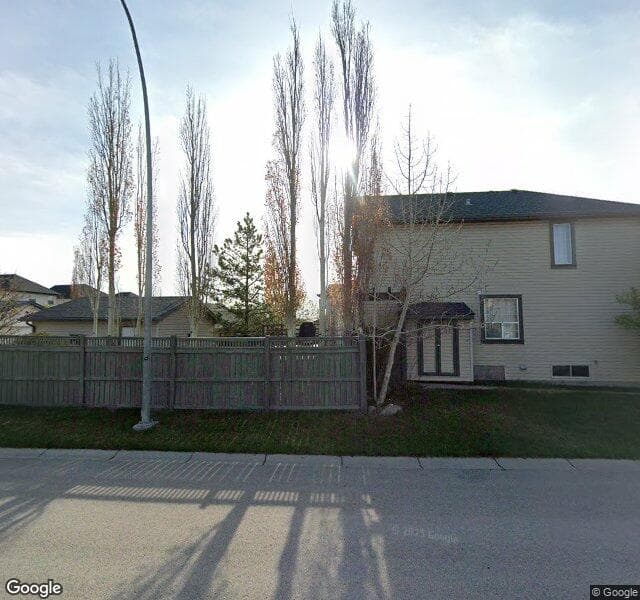 Street view of 125 Citadel Forest Close NW, Calgary