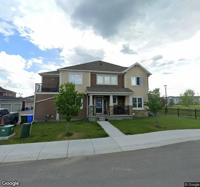 Street view of 18 Yorkstone Walk SW, Calgary