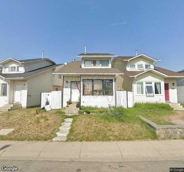 Street view of 216 Falmere Way NE, Calgary