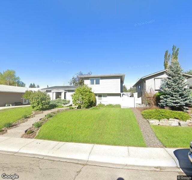 Street view of 10803 Maplecrest Road SE, Calgary