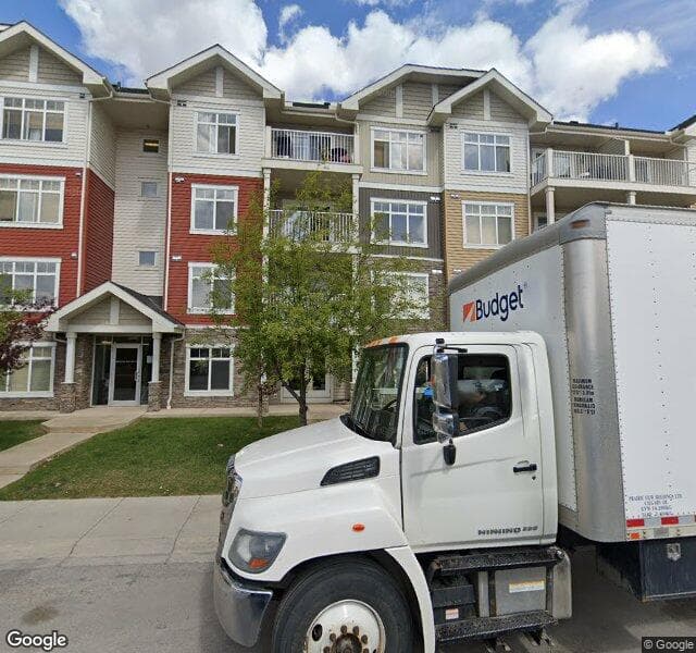 Street view of 1208-155 Skyview Ranch Way NE, Calgary