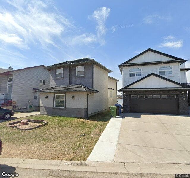 Street view of 376 Taracove Estate Drive NE, Calgary