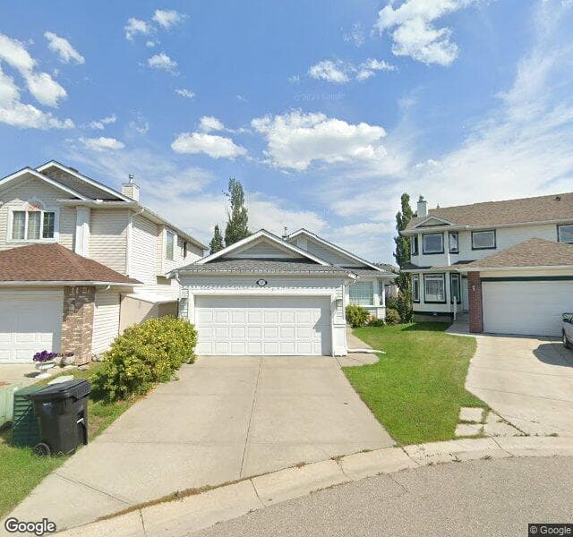 Street view of 117 Sierra Nevada Place SW, Calgary