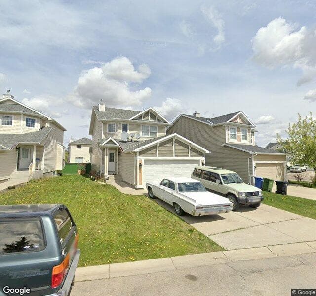 Street view of 123 Royal Elm Way NW, Calgary