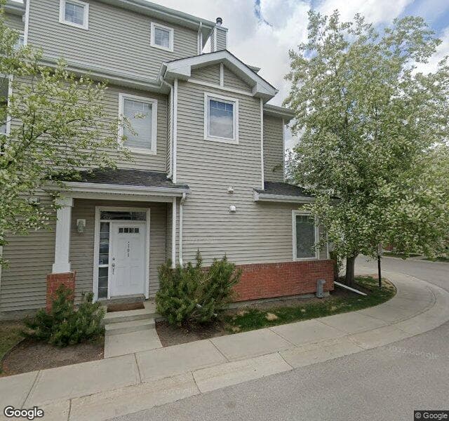 Street view of 102-8000 Wentworth Drive SW, Calgary