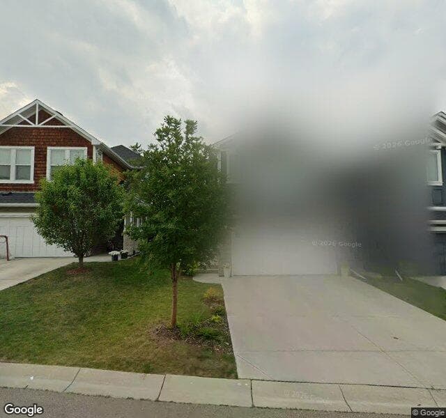 Street view of 9 Auburn Springs Place SE, Calgary