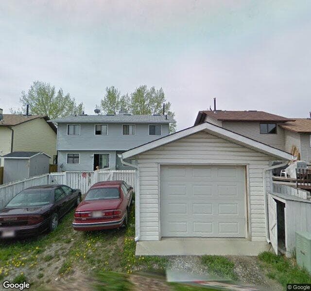 Street view of 137 Castlebrook Way NE, Calgary