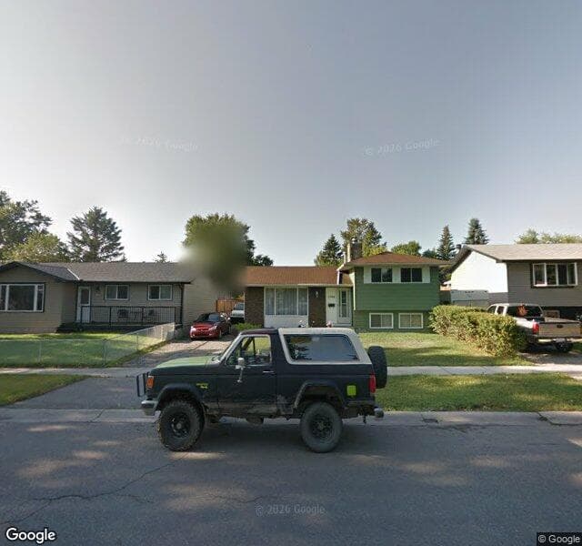 Street view of 1743 66 Avenue SE, Calgary