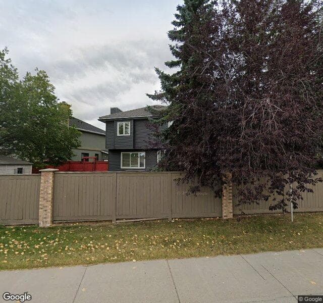 Street view of 117 Woodpark Green SW, Calgary