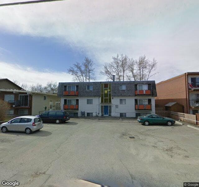 Street view of 2126 4 Avenue NW, Calgary