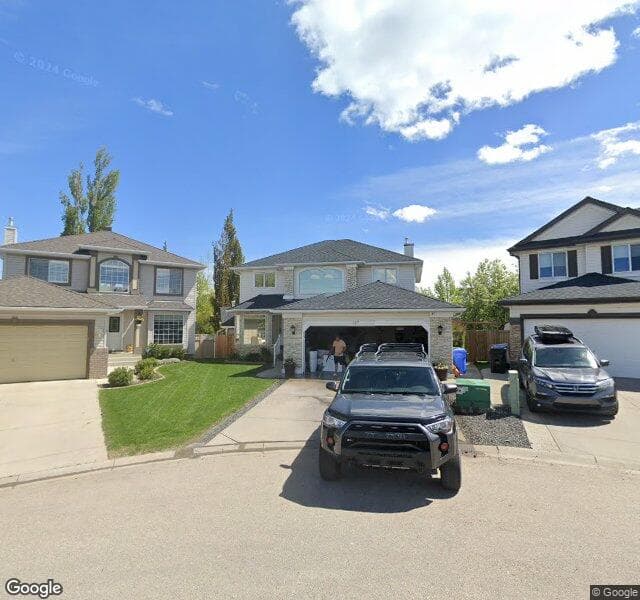 Street view of 117 Douglasview Court SE, Calgary