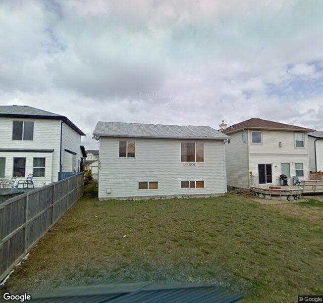 Street view of 12693 Coventry Hills Way NE, Calgary
