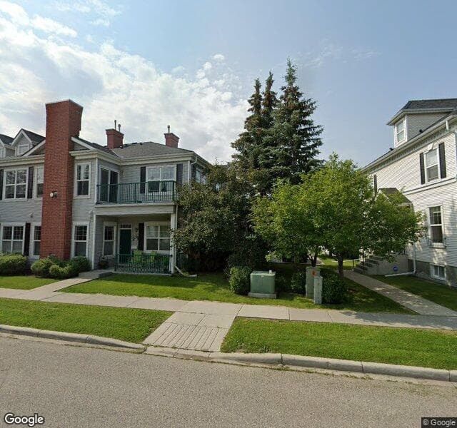 Street view of 131 Prestwick Gardens SE, Calgary