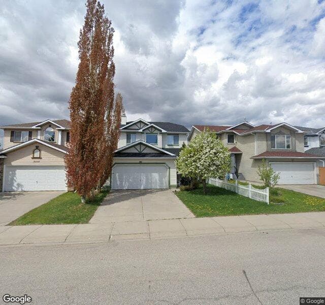 Street view of 16093 Shawbrooke Road SW, Calgary