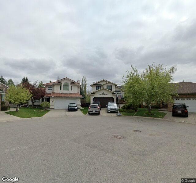 Street view of 151 Evergreen Court SW, Calgary