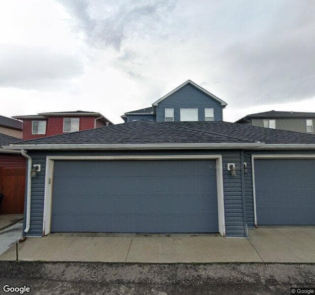 Street view of 134 Evanston Way NW, Calgary