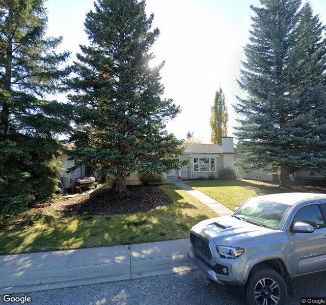 Street view of 12111 Lake Waterton Crescent SE, Calgary
