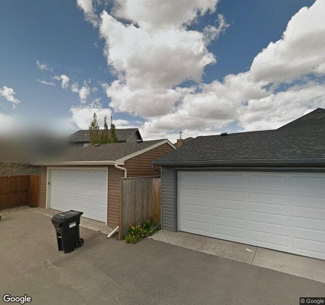 Street view of 159 Prestwick Manor SE, Calgary
