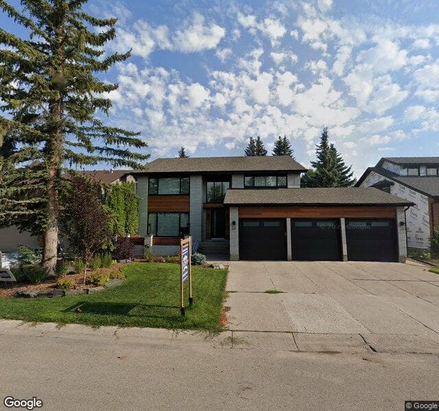 Street view of 139 Canterville Road SW, Calgary
