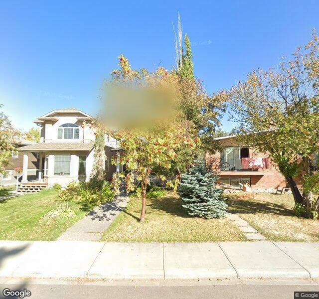 Street view of 2422 3 Avenue NW, Calgary
