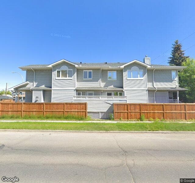 Street view of 2100 1 Street NW, Calgary