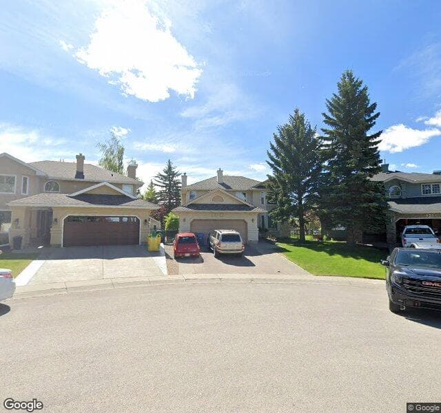 Street view of 124 Mount Robson Circle SE, Calgary
