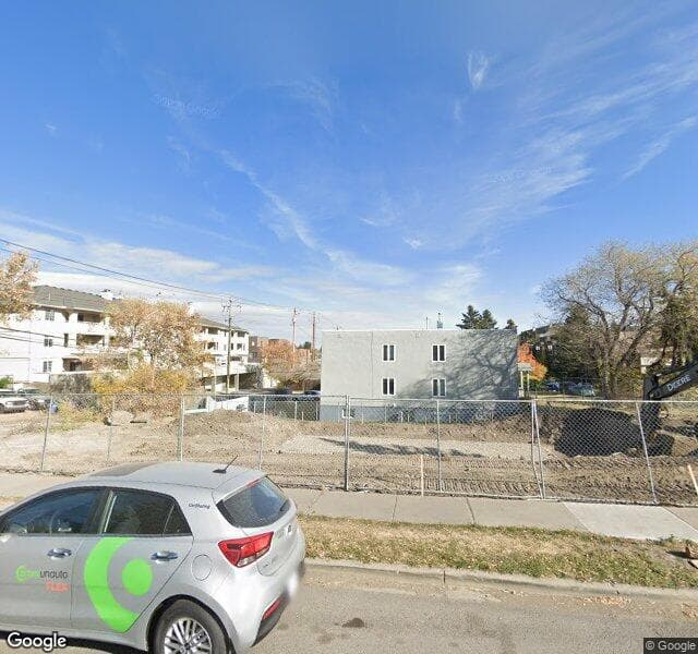 Street view of 2820 17 Street SW, Calgary