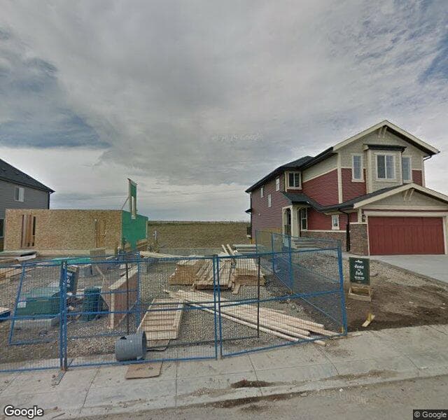 Street view of 320 Evansborough Way NW, Calgary