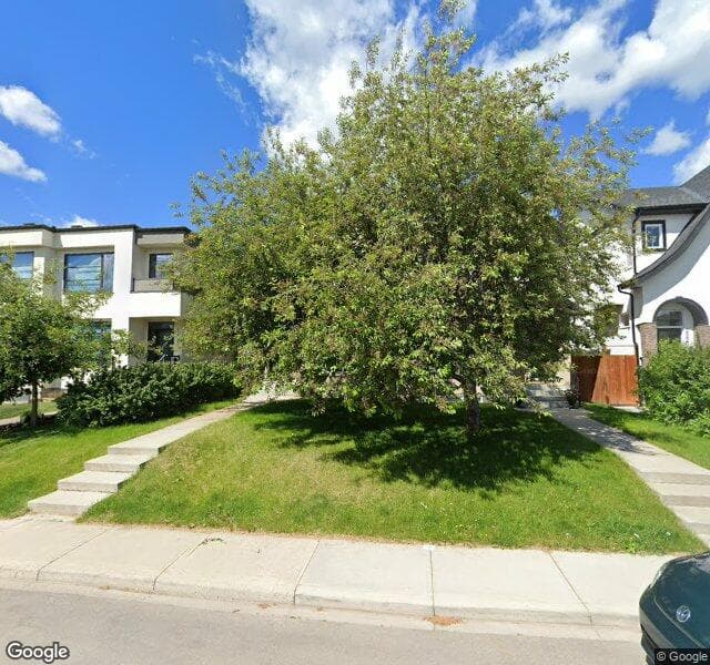 Street view of 2229 31 Street SW, Calgary