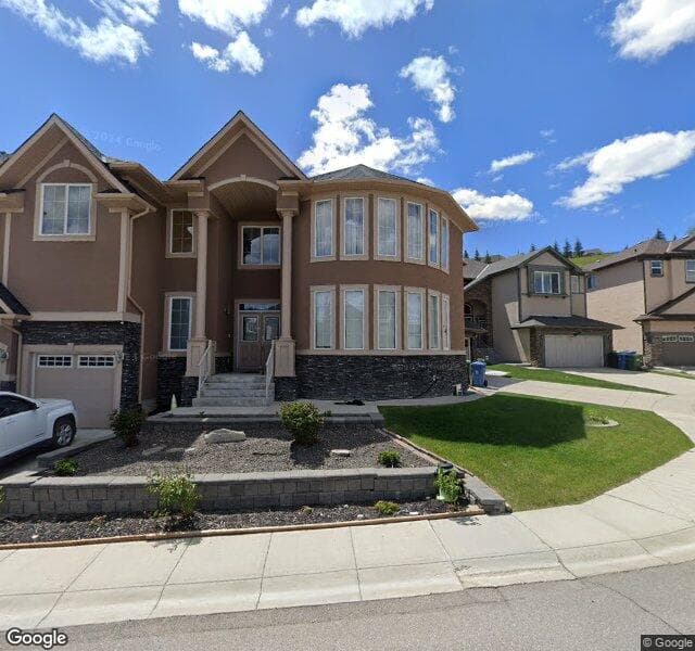 Street view of 25 Sherwood Close NW, Calgary