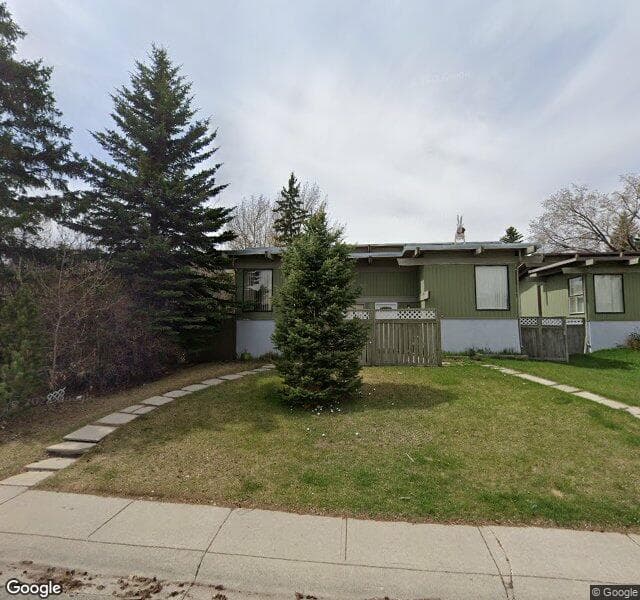 Street view of 11021 5 Street SW, Calgary
